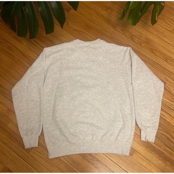 Vintage 90s Medium Navy Annapolis Academy MV Sport Crewneck Sweatshirt USA - Picture 2 of 8